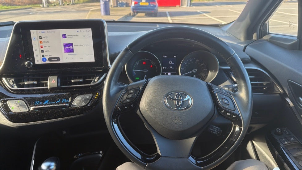 Toyota C-Hr 2.0 Vvt-h Excel Cvt Euro 6 Ss LL72FNG Black #6