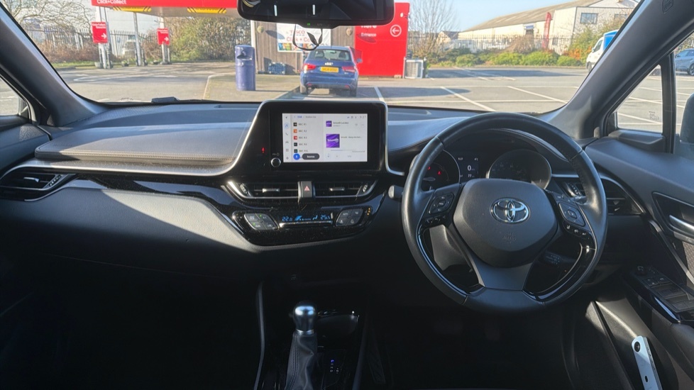 Toyota C-Hr 2.0 Vvt-h Excel Cvt Euro 6 Ss LL72FNG Black #5