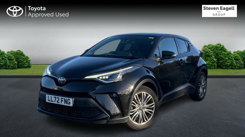 Toyota C-Hr 2.0 Vvt-h Excel Cvt Euro 6 Ss LL72FNG Black #3