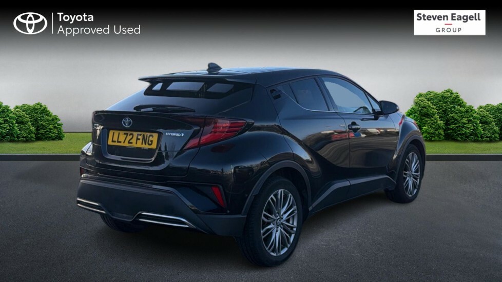Toyota C-Hr 2.0 Vvt-h Excel Cvt Euro 6 Ss LL72FNG Black #4