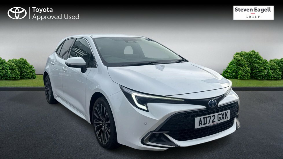 Toyota Corolla 2.0 Vvt-h Design Hatchback Hybrid Cvt E White