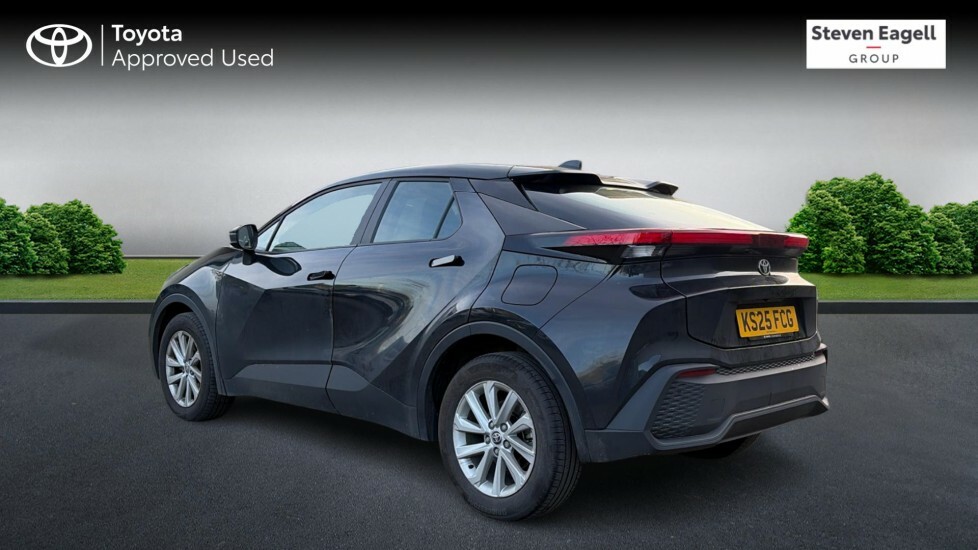 Toyota C-Hr 1.8 Vvt-h Icon Suv Hybrid Cvt Euro 6 S KS25FCG Black #4