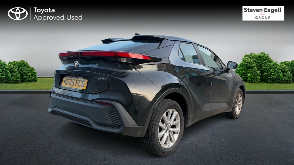 Toyota C-Hr 1.8 Vvt-h Icon Suv Hybrid Cvt Euro 6 S KS25FCG Black #2
