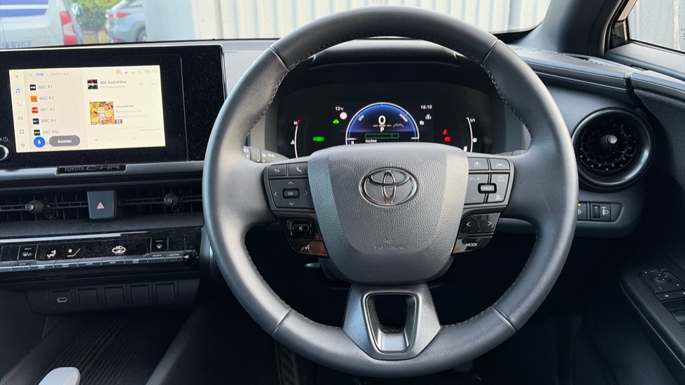Toyota C-Hr 1.8 Vvt-h Icon Suv Hybrid Cvt Euro 6 S KS25FCG Black #6