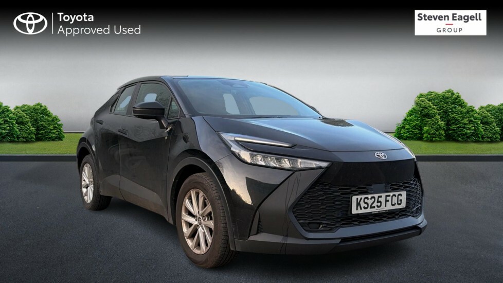 Toyota C-Hr 1.8 Vvt-h Icon Suv Hybrid Cvt Euro 6 S Black