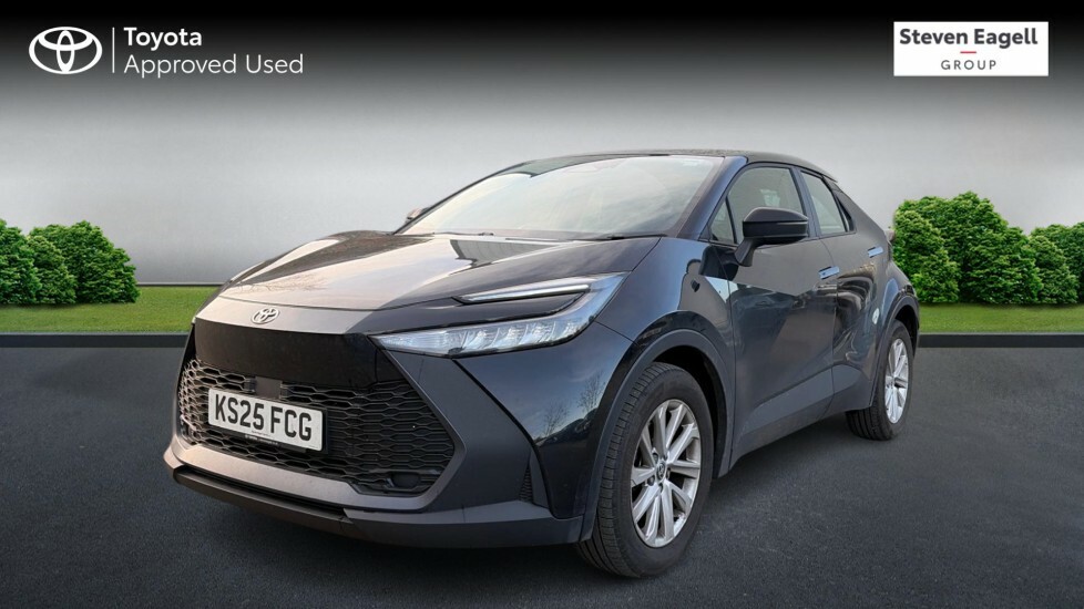 Toyota C-Hr 1.8 Vvt-h Icon Suv Hybrid Cvt Euro 6 S KS25FCG Black #3