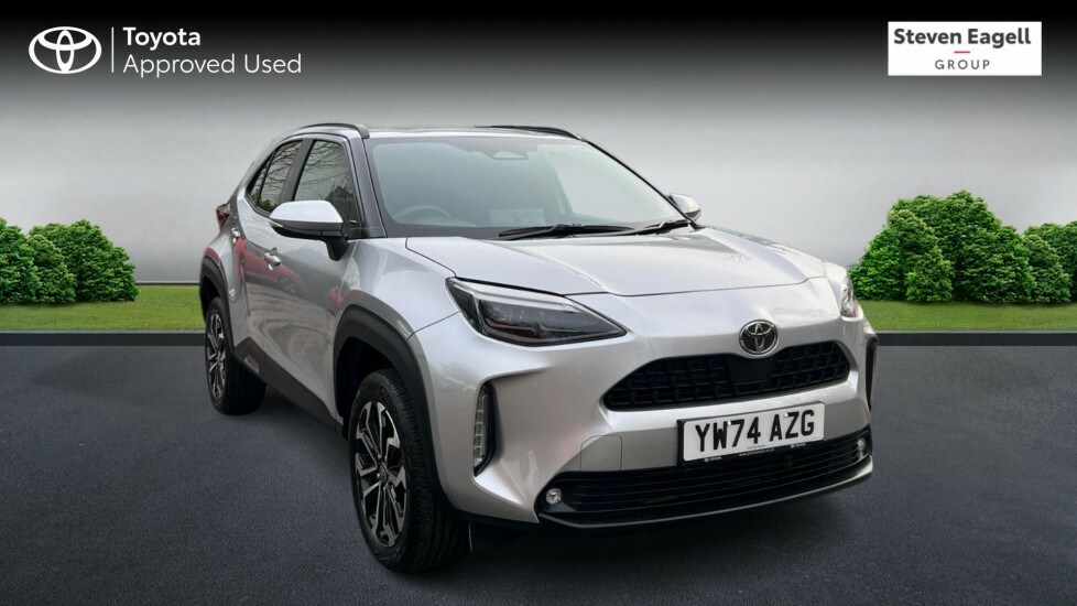 Toyota Yaris Cross 1.5 Vvt-h Design E-cvt Euro 6 Ss Silver