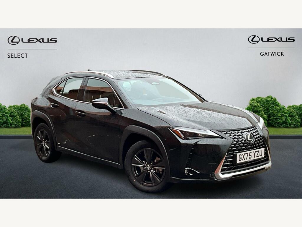 Lexus UX 2.0 300H Premium E-cvt Euro 6 Ss Black