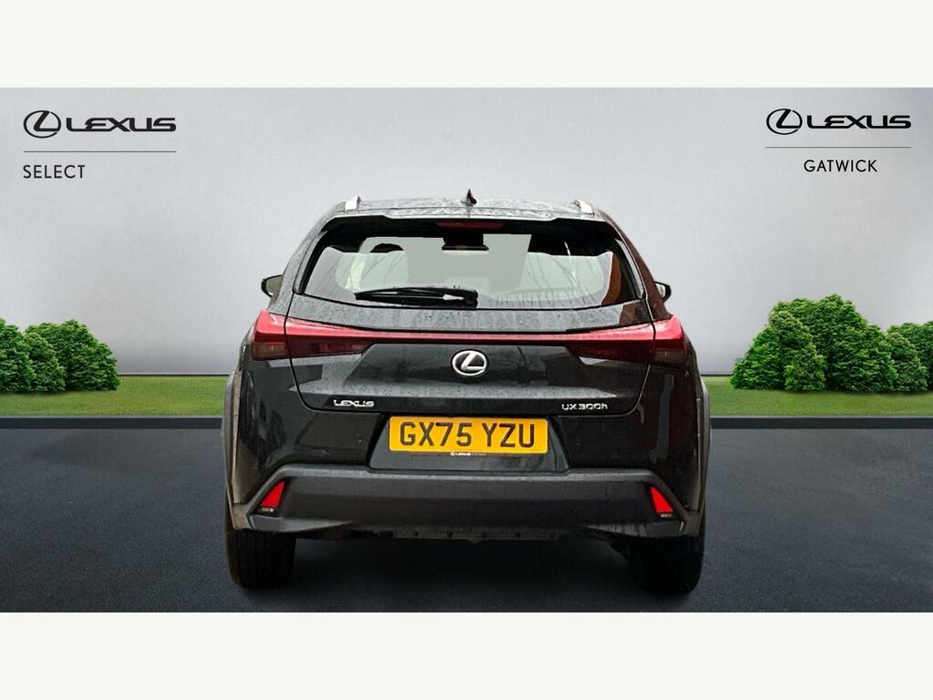 Lexus UX 2.0 300H Premium E-cvt Euro 6 Ss GX75YZU Black #5