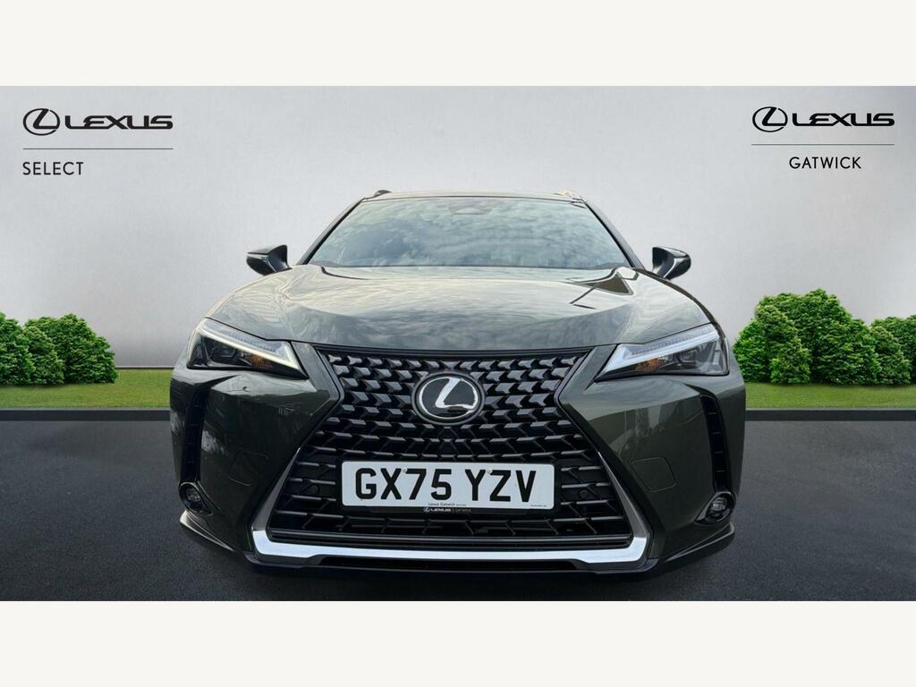 Lexus UX 2.0 300H Premium Plus E-cvt Euro 6 Ss Green #4