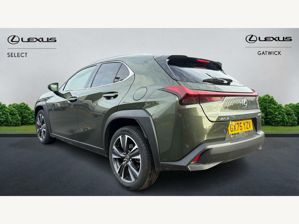Lexus UX 2.0 300H Premium Plus E-cvt Euro 6 Ss Green #2
