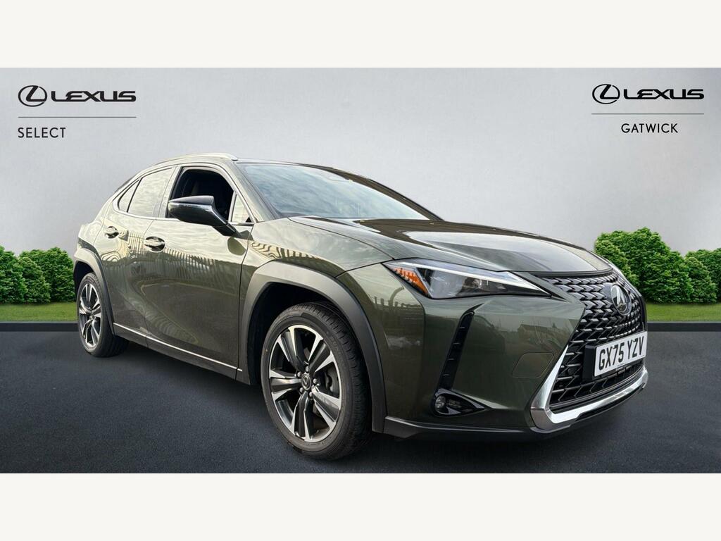 Lexus UX 2.0 300H Premium Plus E-cvt Euro 6 Ss Green