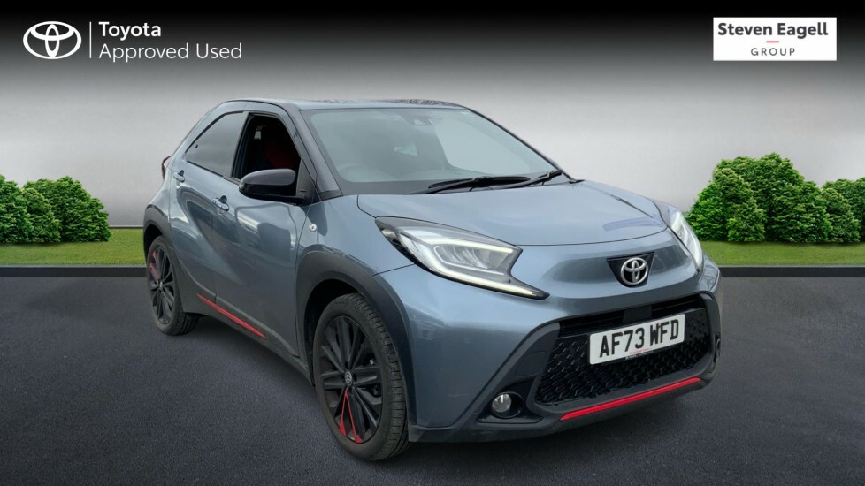 Toyota Aygo X 1.0 Vvt-i Undercover Hatchback E Grey