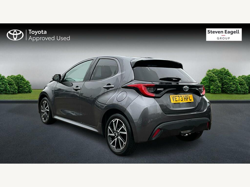 Toyota Yaris 1.5 Vvt-h Design E-cvt Euro 6 Ss VE73HFL Grey #4
