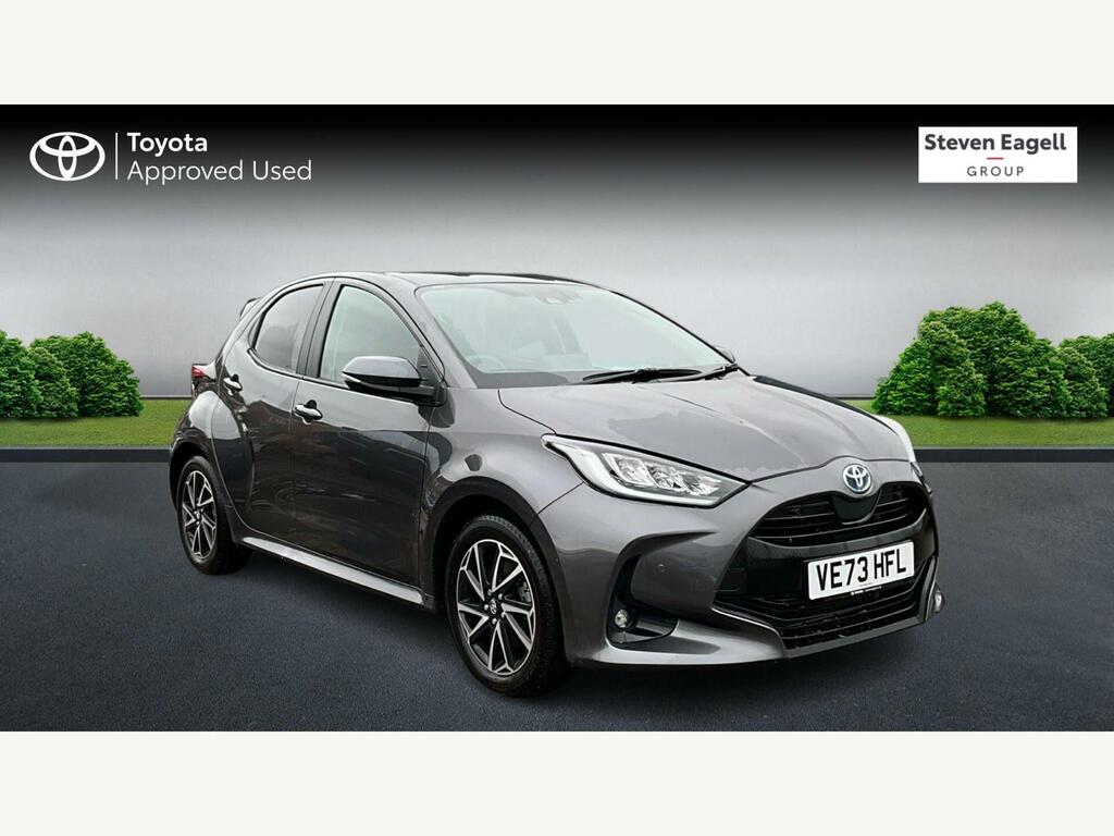 Toyota Yaris 1.5 Vvt-h Design E-cvt Euro 6 Ss Grey