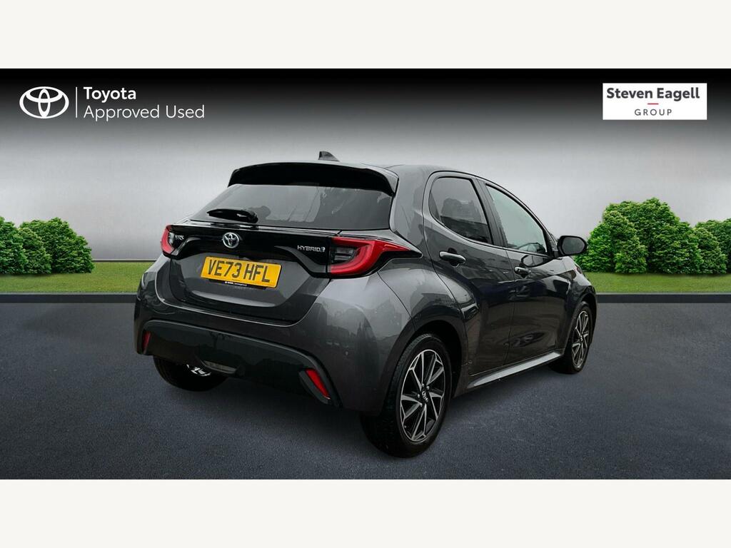 Toyota Yaris 1.5 Vvt-h Design E-cvt Euro 6 Ss VE73HFL Grey #2