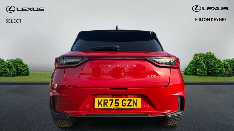 Lexus LBX 1.5 Vvt-ie Vibrant Edition Suv Hybrid E KR75GZN Red #5