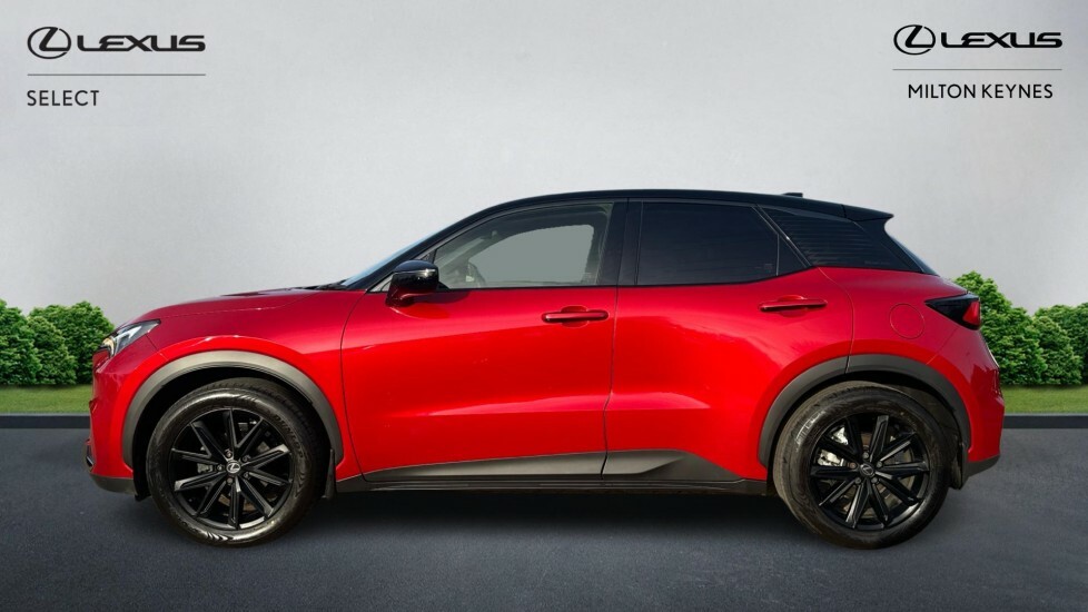 Lexus LBX 1.5 Vvt-ie Vibrant Edition Suv Hybrid E KR75GZN Red #3