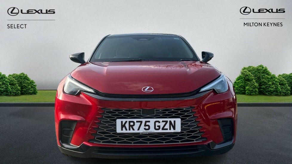 Lexus LBX 1.5 Vvt-ie Vibrant Edition Suv Hybrid E KR75GZN Red #4