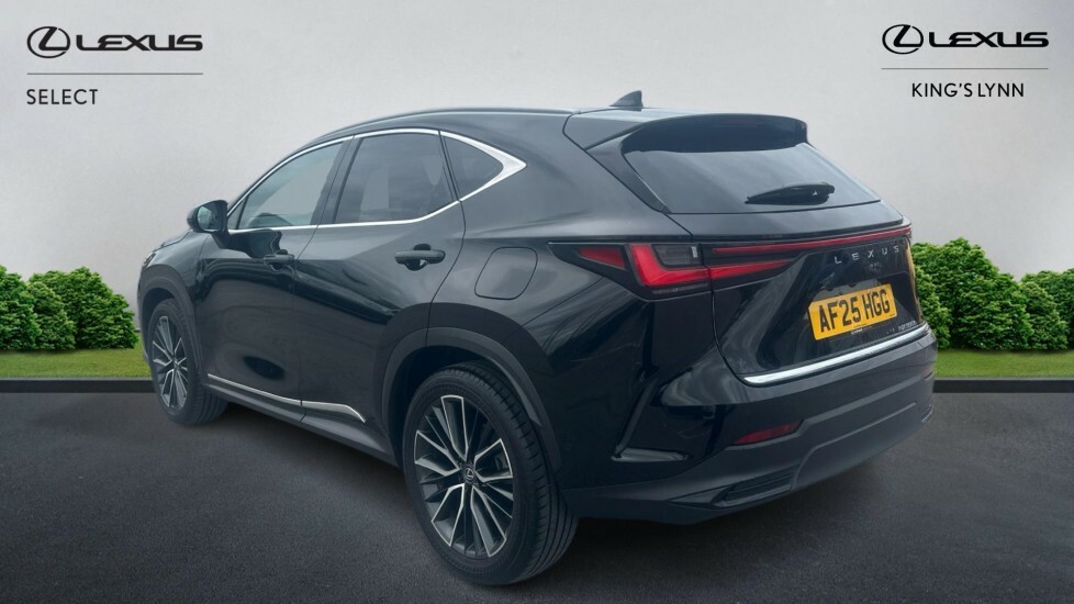 Lexus NX 2.5 350H Takumi E-cvt 4Wd Euro 6 Ss AF25HGG Black #2