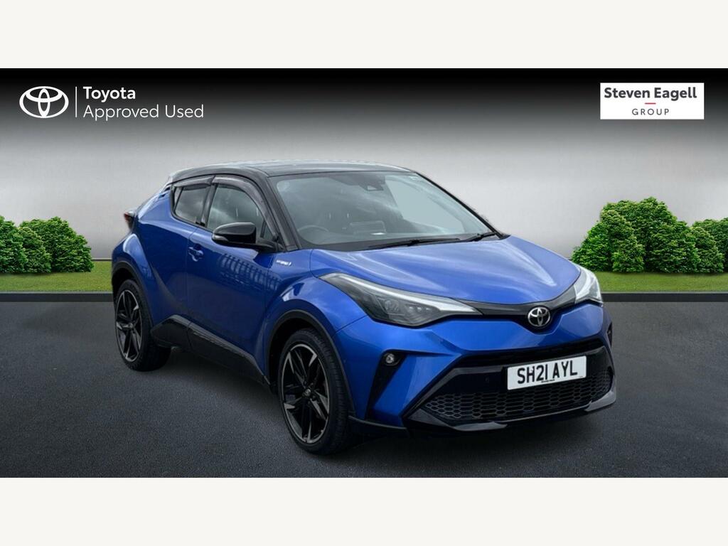 Toyota C-Hr 1.8 Vvt-h Gr Sport Cvt Euro 6 Ss Blue