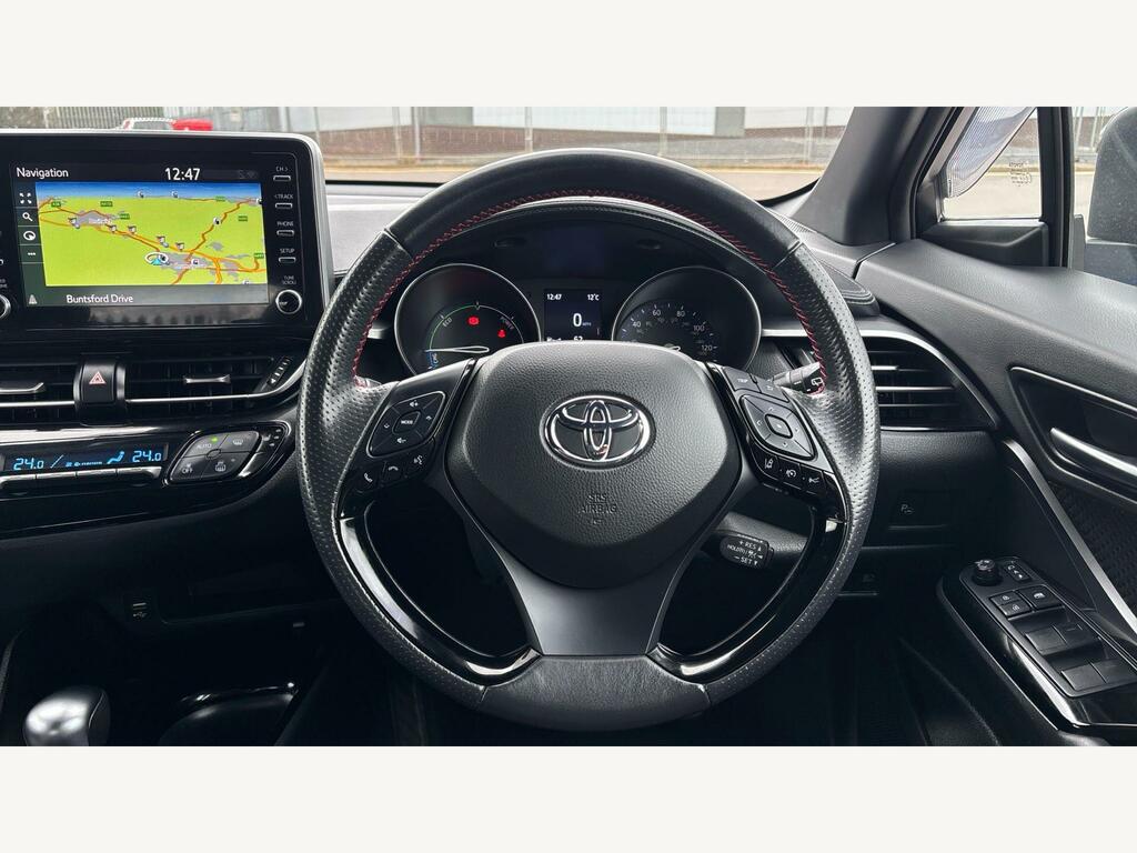 Toyota C-Hr 1.8 Vvt-h Gr Sport Cvt Euro 6 Ss SH21AYL Blue #6