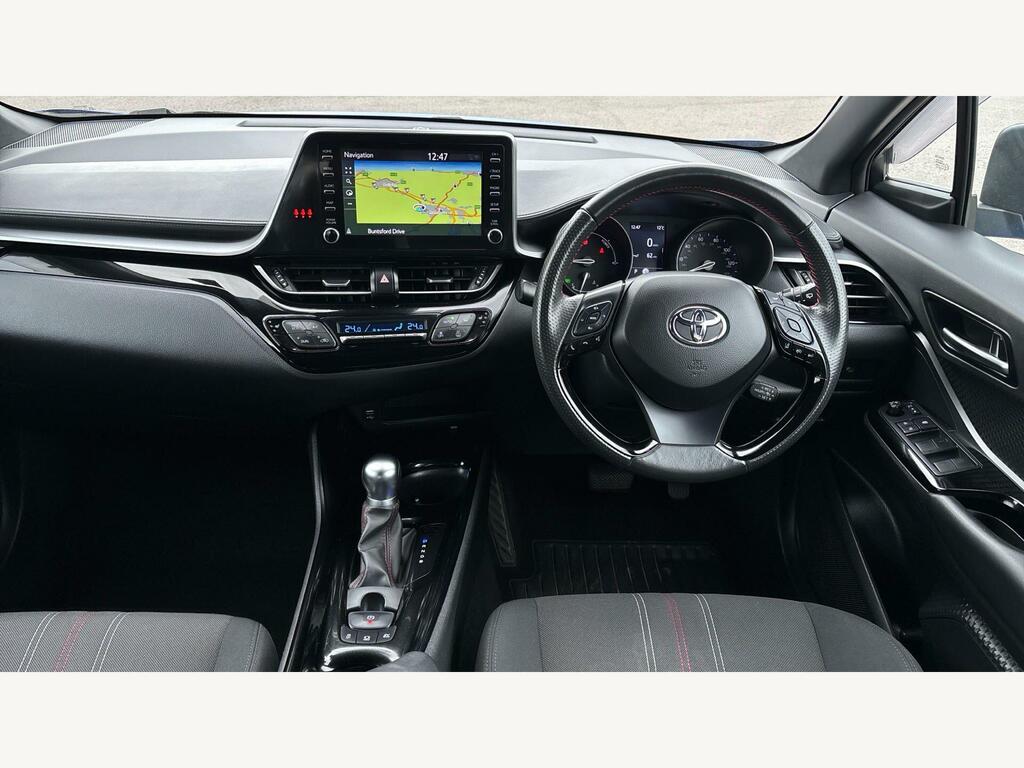 Toyota C-Hr 1.8 Vvt-h Gr Sport Cvt Euro 6 Ss SH21AYL Blue #5