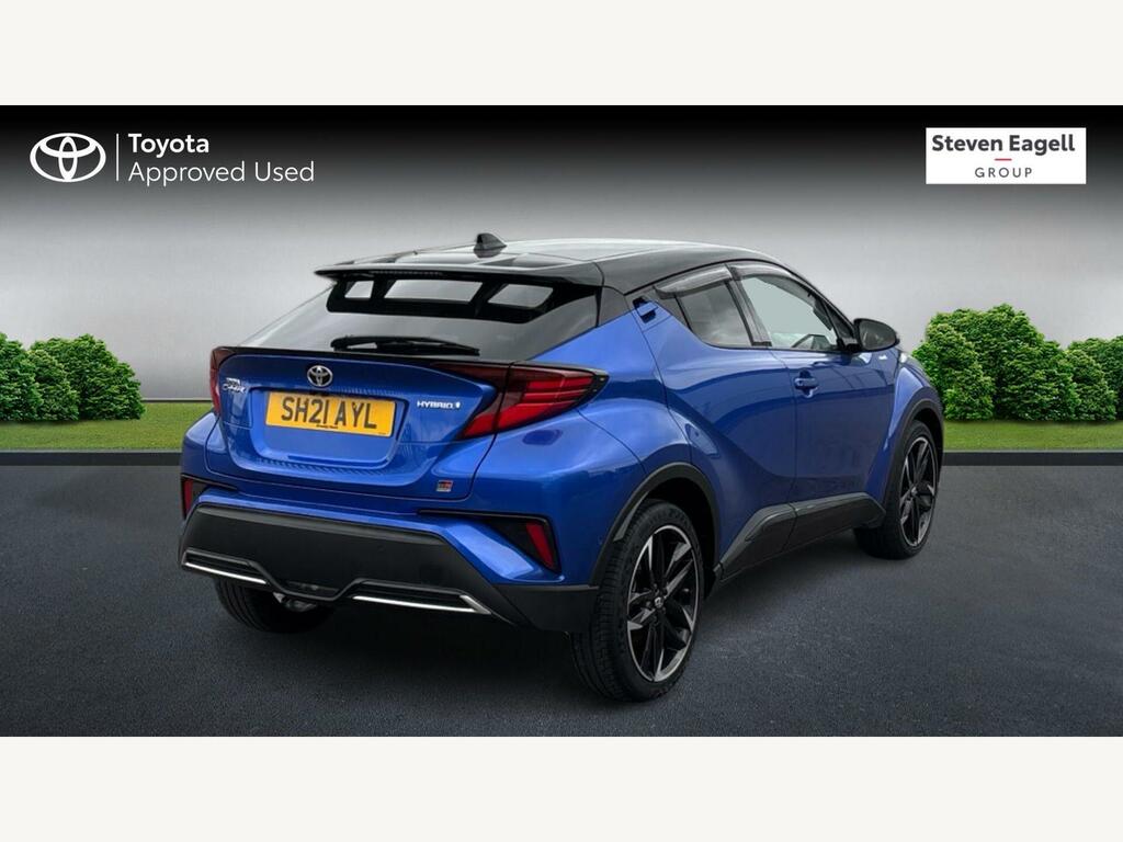 Toyota C-Hr 1.8 Vvt-h Gr Sport Cvt Euro 6 Ss SH21AYL Blue #2