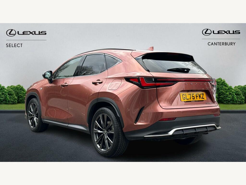 Lexus NX 2.5 450H 18.1Kwh F Sport E-cvt 4Wd Euro 6 Ss 5 GL75FKZ #2