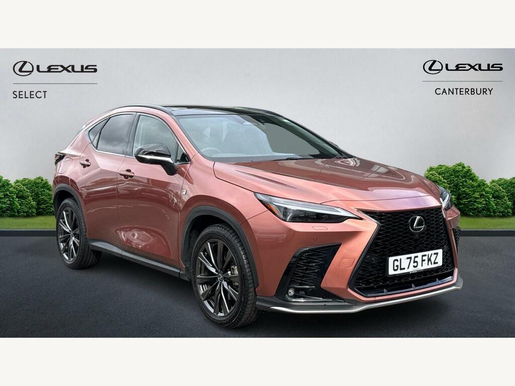 Lexus NX 2.5 450H 18.1Kwh F Sport E-cvt 4Wd Euro 6 Ss 5 