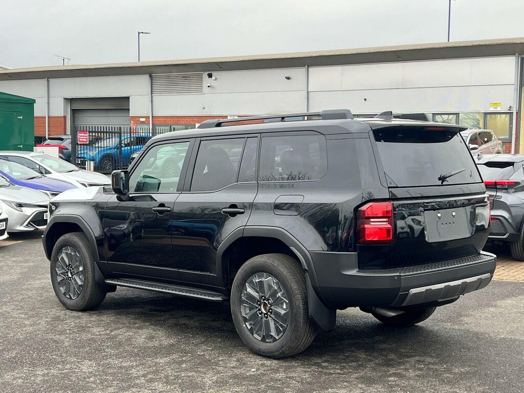 Toyota Land Cruiser 2.8D Mhev Invincible 4Wd Euro 6 Ss Lw KS75MYN Black #4