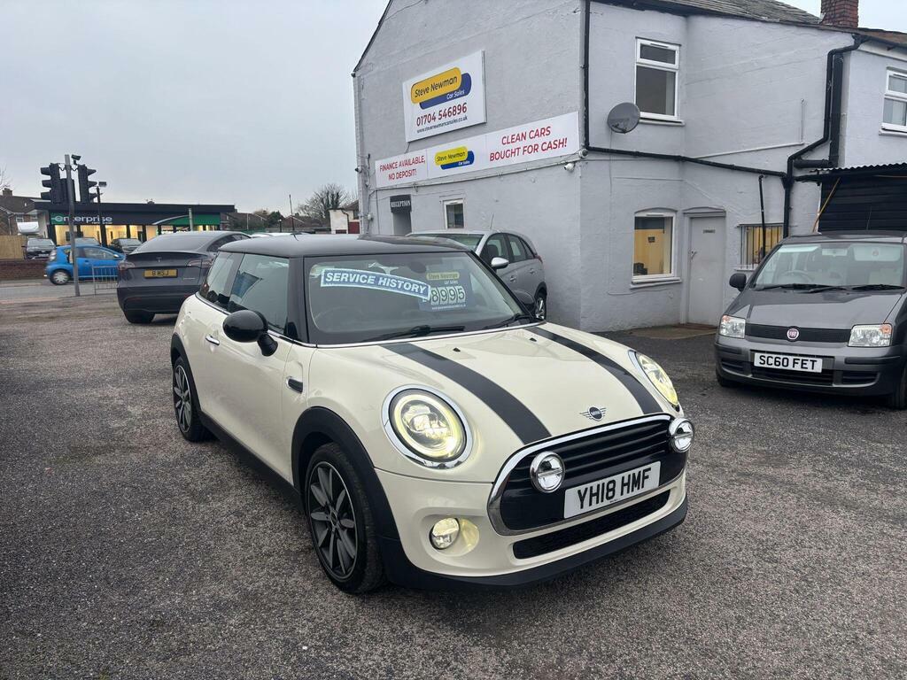 Mini Hatch 1.5 Cooper Euro 6 S S White