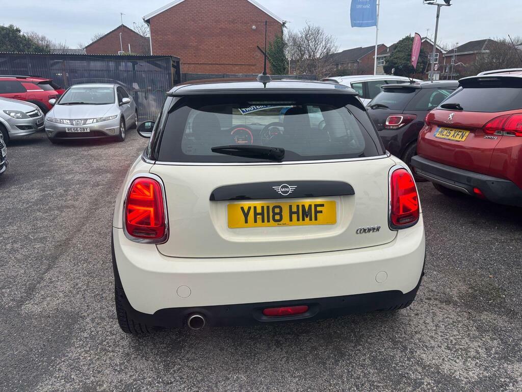 Mini Hatch 1.5 Cooper Euro 6 S S YH18HMF White #6