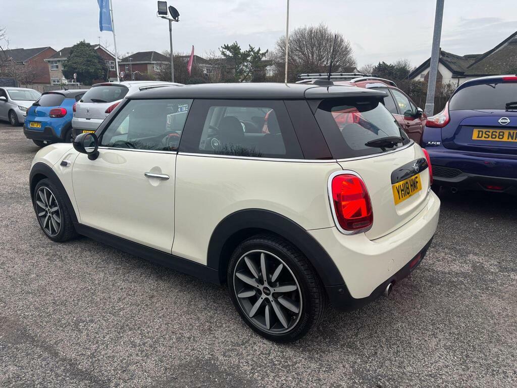 Mini Hatch 1.5 Cooper Euro 6 S S YH18HMF White #5