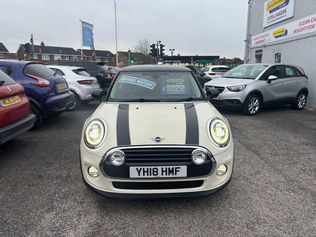 Mini Hatch 1.5 Cooper Euro 6 S S YH18HMF White #2