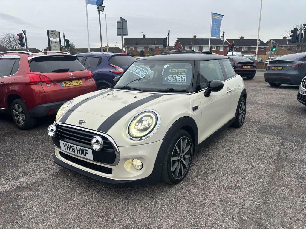 Mini Hatch 1.5 Cooper Euro 6 S S YH18HMF White #3