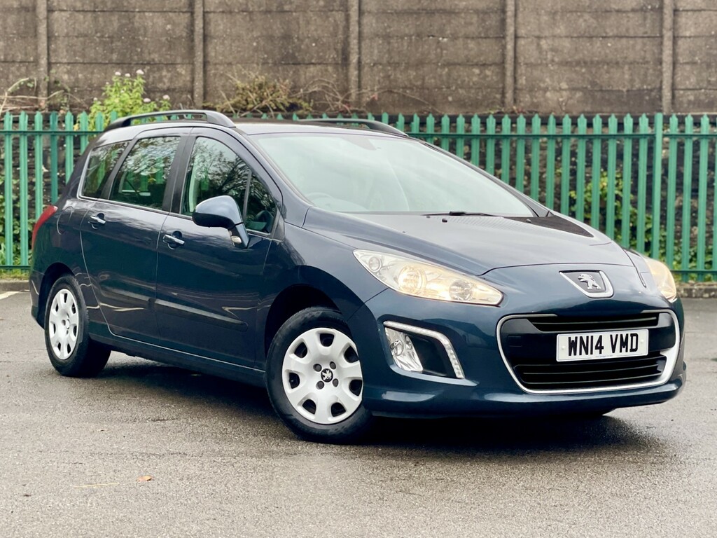 Peugeot 308 SW Estate 1.6 Hdi Access 201414 Blue