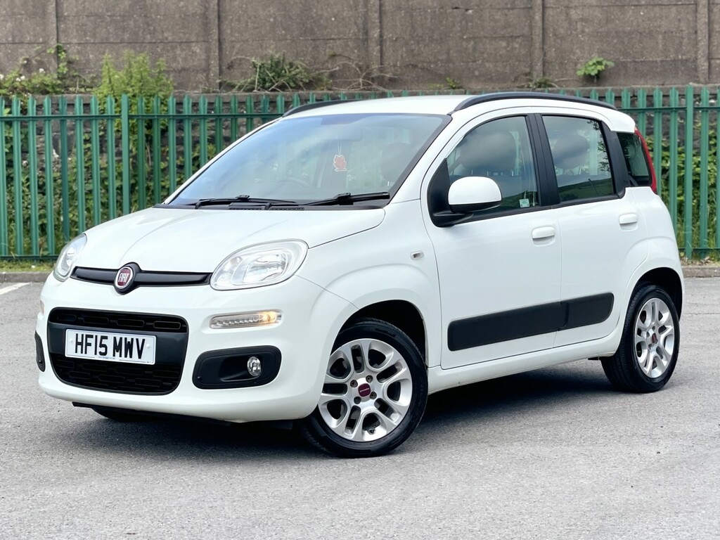 Fiat Panda Hatchback 1.2 Panda My 1.2 69 Bhp Lounge 201515 HF15MWV White #3