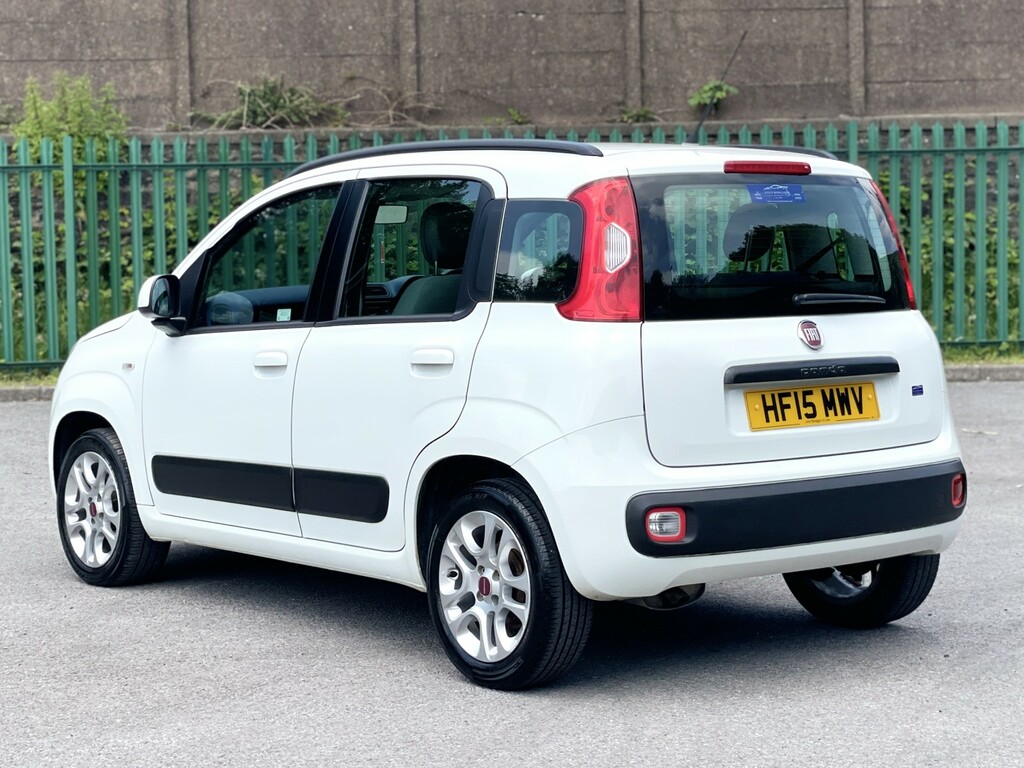 Fiat Panda Hatchback 1.2 Panda My 1.2 69 Bhp Lounge 201515 HF15MWV White #2