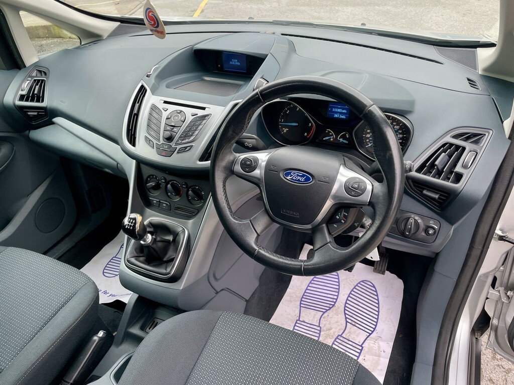 Ford Grand C-Max Mpv 1.6 Tdci Zetec 201111 Silver #5