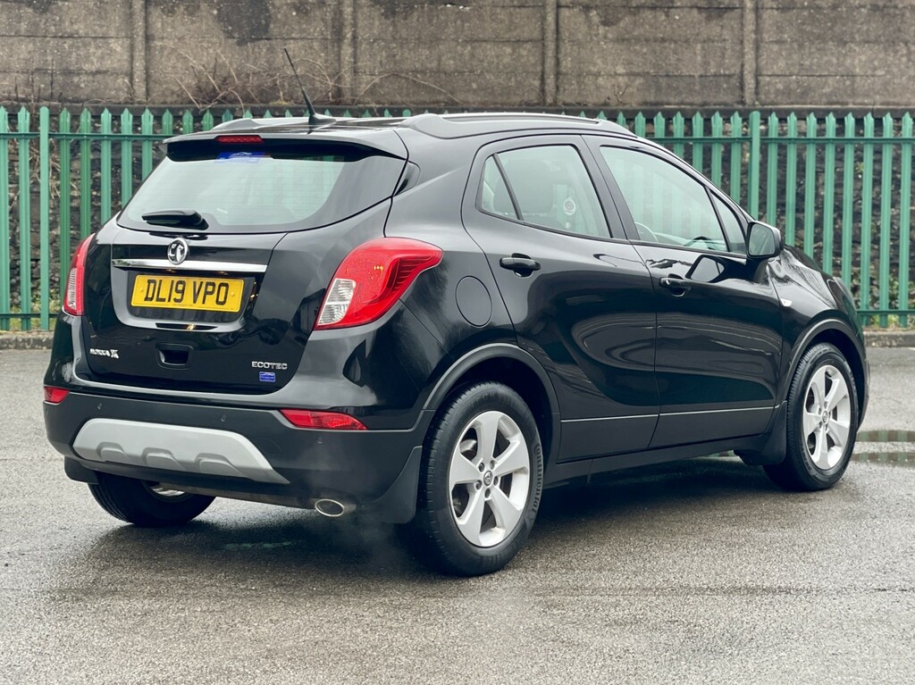 Vauxhall Mokka X Suv 1.4 I Turbo Ecotec Design Nav 201919 DL19VPO Black #4