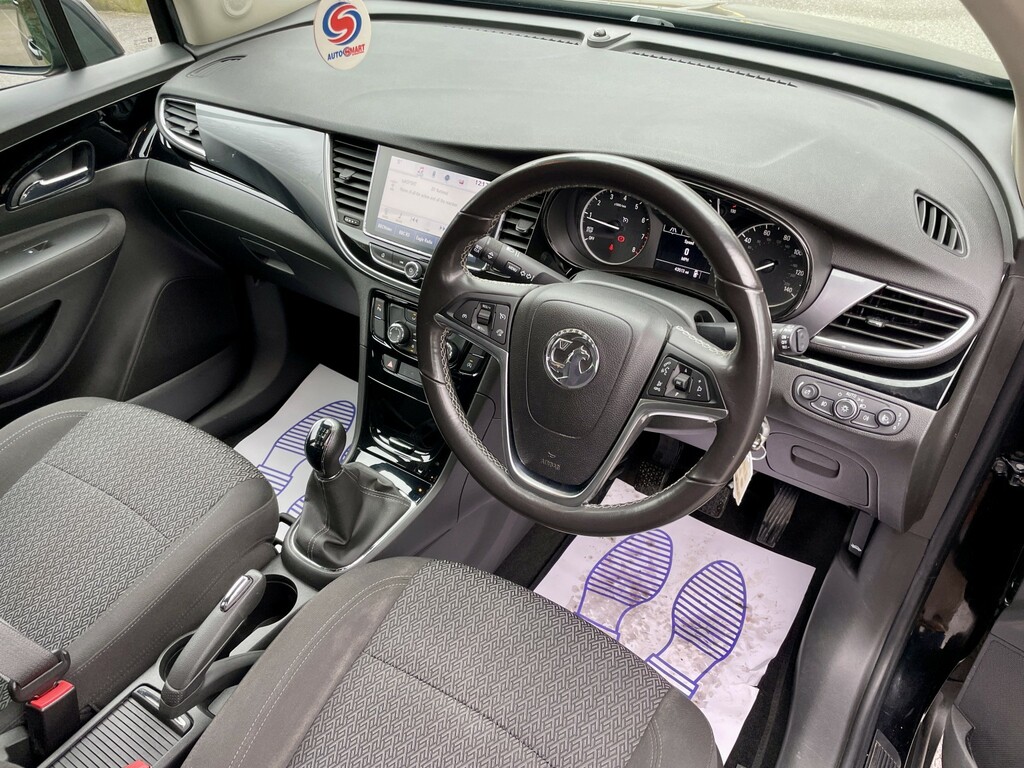 Vauxhall Mokka X Suv 1.4 I Turbo Ecotec Design Nav 201919 DL19VPO Black #5