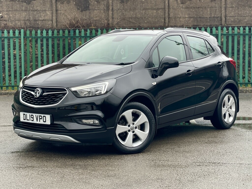 Vauxhall Mokka X Suv 1.4 I Turbo Ecotec Design Nav 201919 DL19VPO Black #3