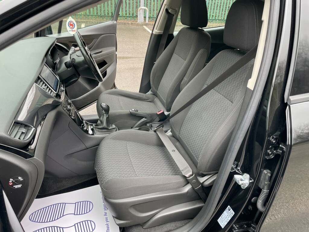 Vauxhall Mokka X Suv 1.4 I Turbo Ecotec Design Nav 201919 DL19VPO Black #6
