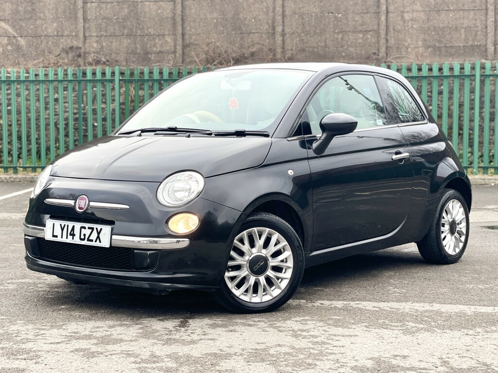 Fiat 500 Hatchback 1.2 500 1.2 69Hp Lounge 201414 LY14GZX Black #3