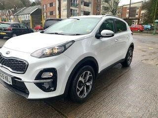 Kia Sportage 1.6 Gdi 2 Euro 6 Ss NG19NBJ White #3