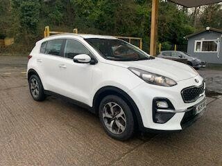 Kia Sportage 1.6 Gdi 2 Euro 6 Ss White