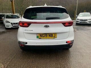 Kia Sportage 1.6 Gdi 2 Euro 6 Ss NG19NBJ White #5