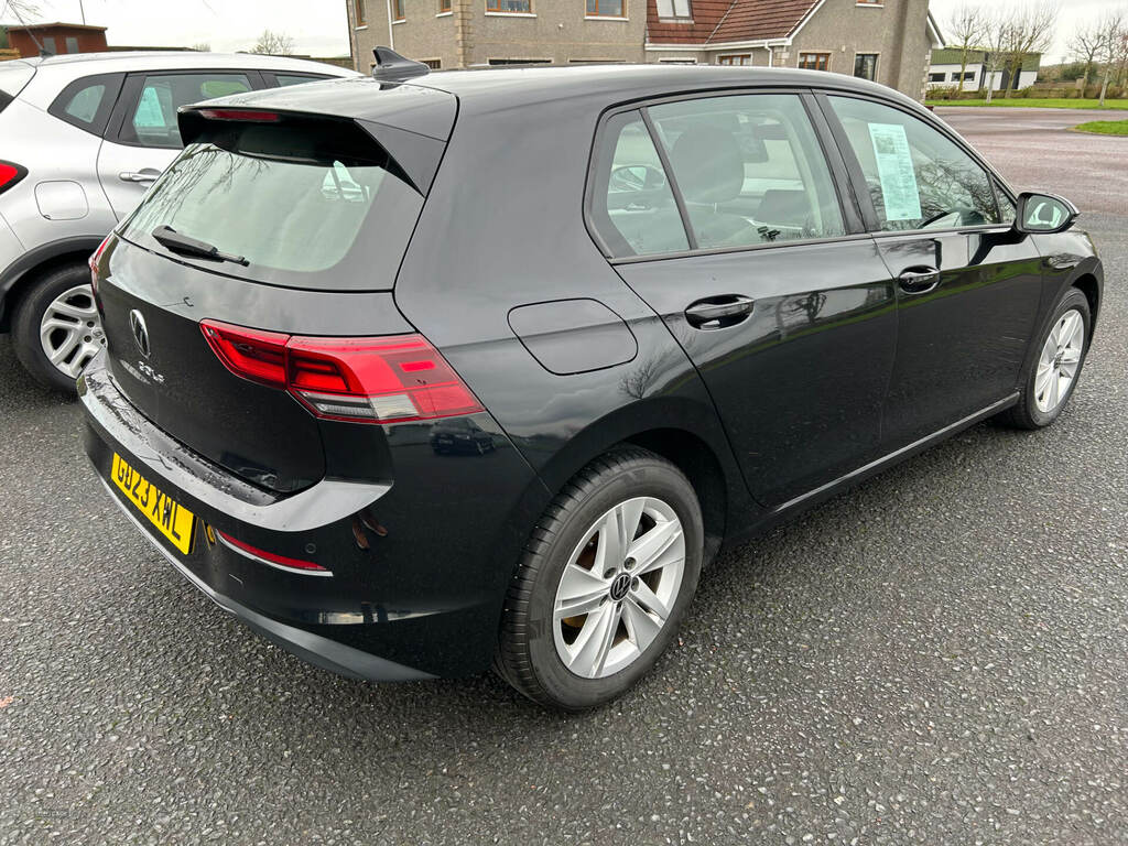 Volkswagen Golf 2.0 Nav Dsg GD23XWZ Black #6