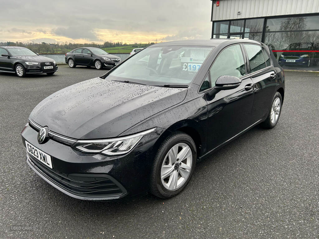 Volkswagen Golf 2.0 Nav Dsg GD23XWZ Black #3